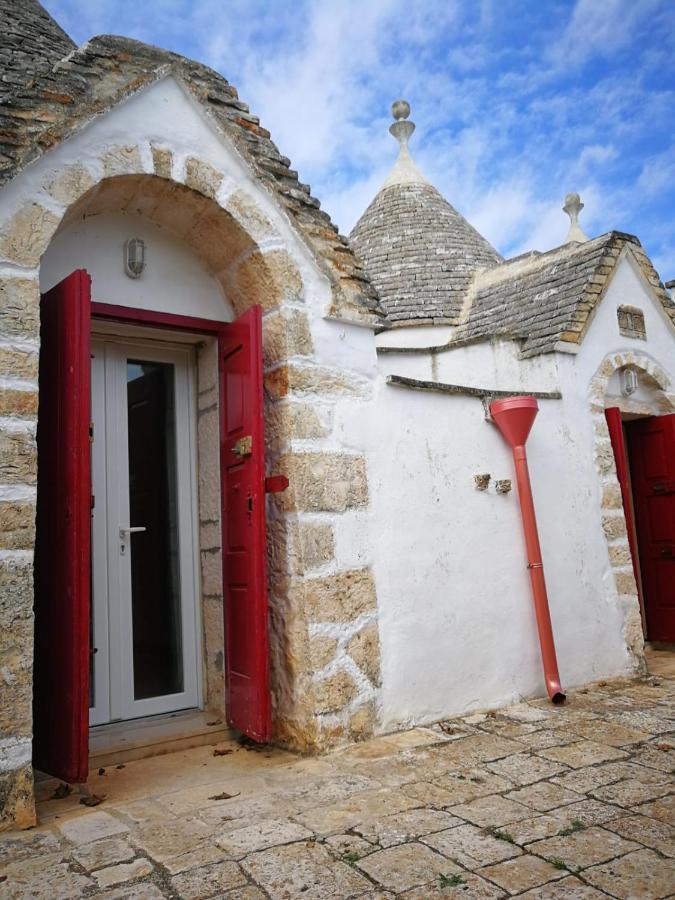 B&B Trullo Raggio Di Luce Martina Franca Exterior photo