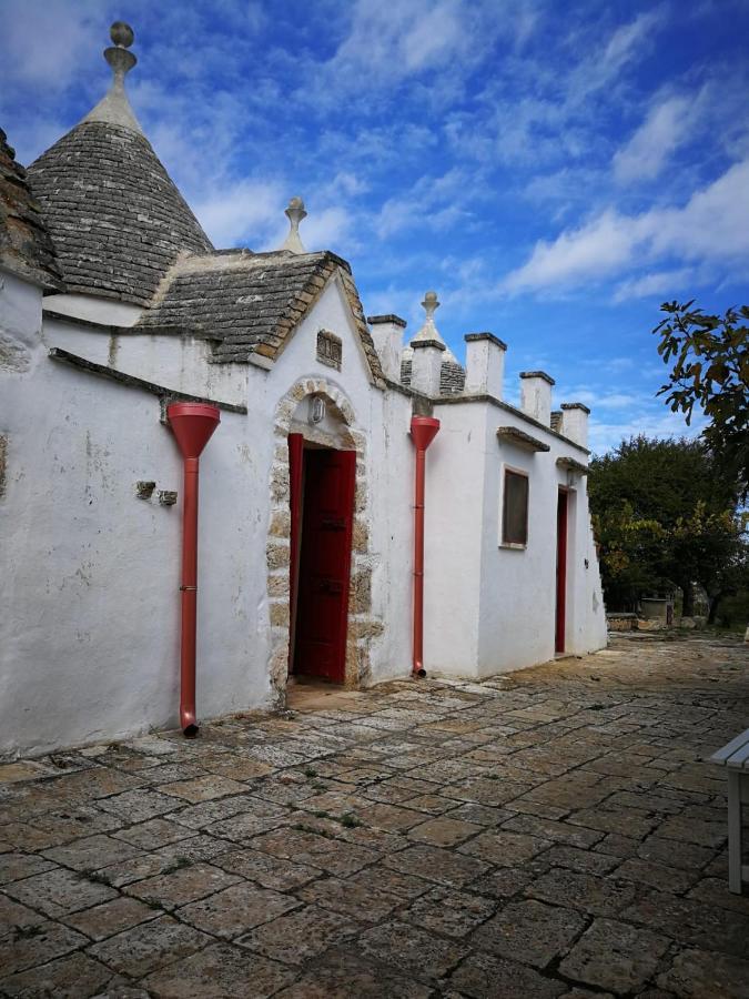 B&B Trullo Raggio Di Luce Martina Franca Exterior photo