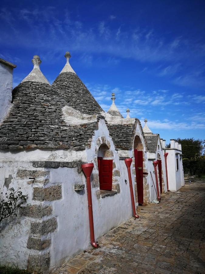 B&B Trullo Raggio Di Luce Martina Franca Exterior photo